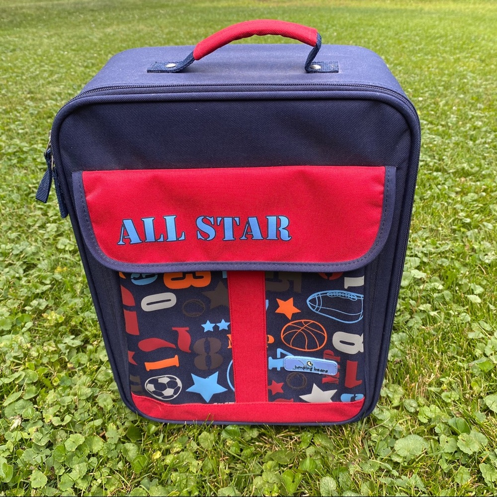 All Star Kids' Carry On Suitcase  EUC